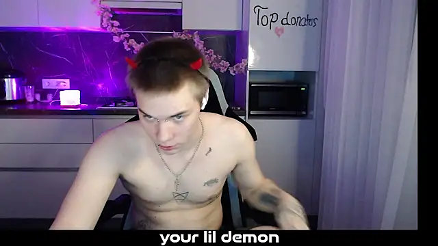 yourlildemon online show from March 11, 6:26 pm