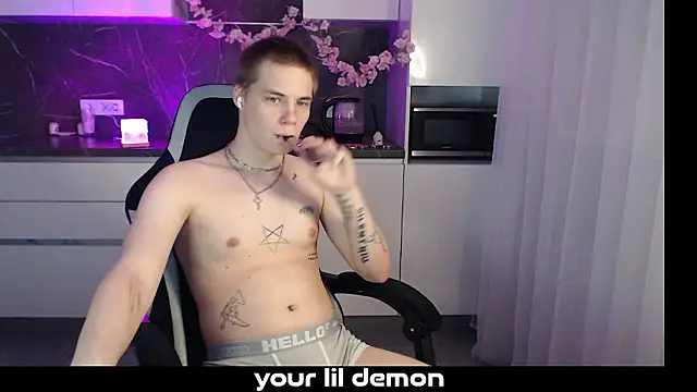 yourlildemon online show from March 5, 5:53 pm