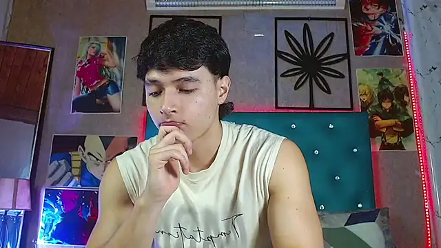 LiamAndrewzz online show from March 7, 7:50 am