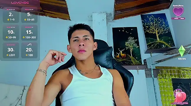 Angel Medina online show from February 22, 12:29 pm