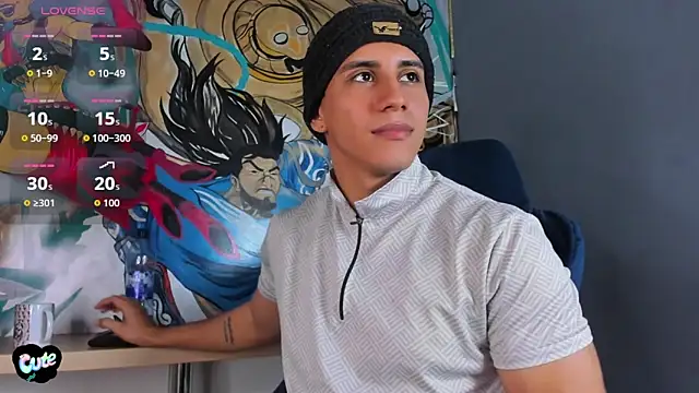 Allex Cano online show from October 19, 12:15 am