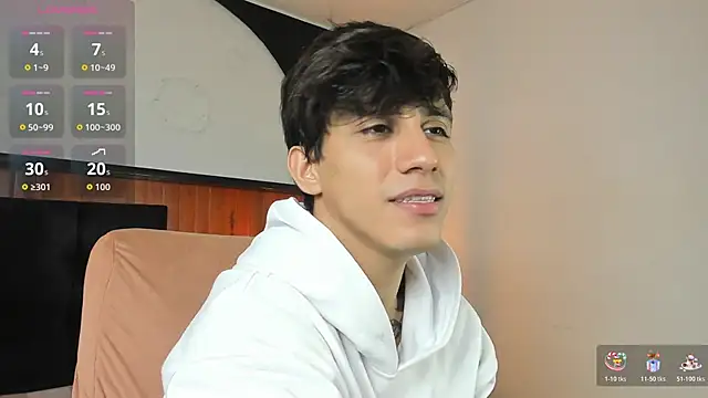 Allex Cano online show from February 18, 9:12 pm