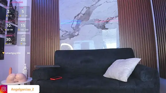 Angelgarcia  online show from April 11, 3:15 pm