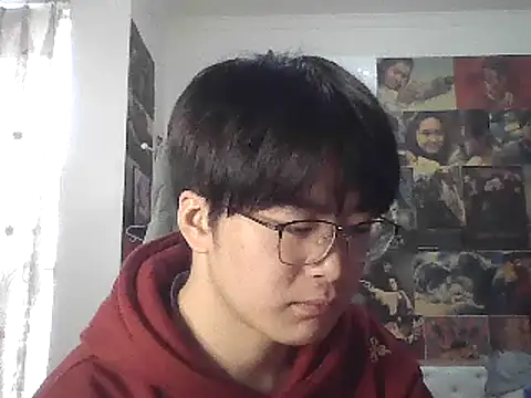 Snapshot of Anson0722 chatting on March 14, 10:29 am Anson0722 online show from March 14, 10:29 am