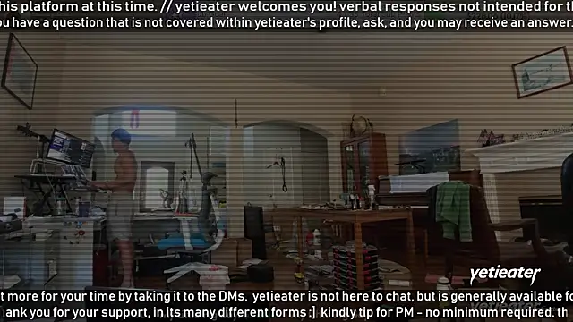 yetieater online show from May 12, 4:15 pm