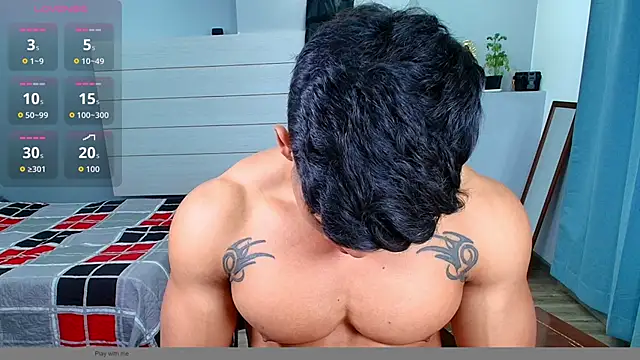 Snapshot of Apolotherock chatting on October 10, 8:35 pm Apolotherock online show from October 10, 8:35 pm