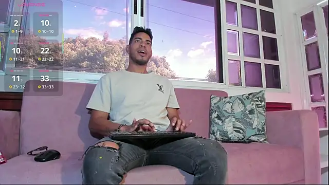 ETHAN DRAVEN online show from September 15, 7:59 pm