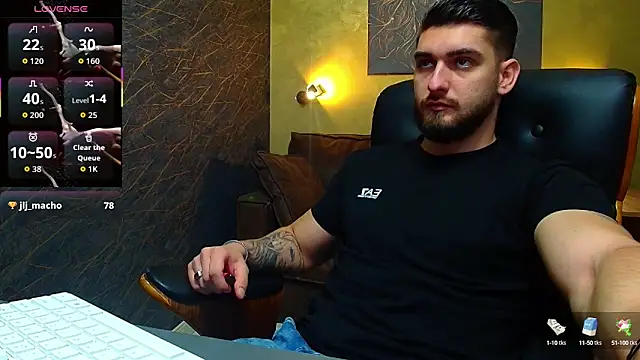 MatiasDean online show from September 16, 5:30 am