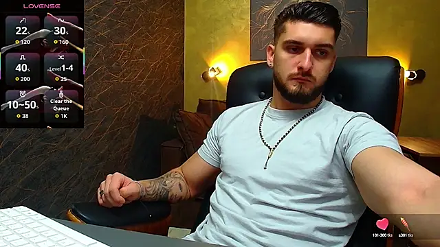 MatiasDean online show from September 13, 4:57 am