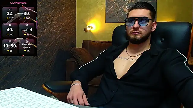 MatiasDean online show from September 19, 5:41 am