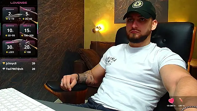 MatiasDean online show from September 18, 5:31 am