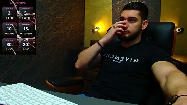 MatiasDean online show from September 23, 4:56 am