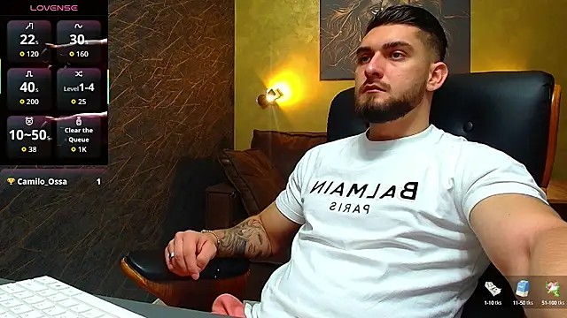 MatiasDean online show from September 10, 4:44 am