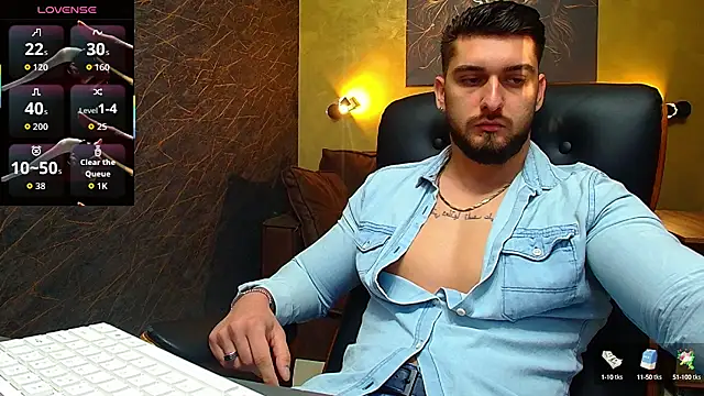 MatiasDean online show from September 15, 5:20 am