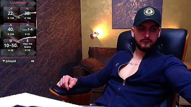 Snapshot of MatiasDean chatting on October 3, 5:23 am MatiasDean online show from October 3, 5:23 am
