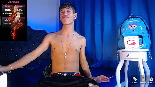 dareck 18 online show from October 28, 12:46 am