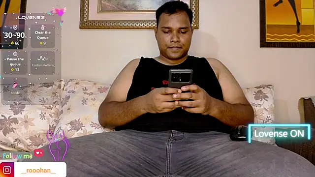 Naughty Rohan  online show from May 15, 6:43 am