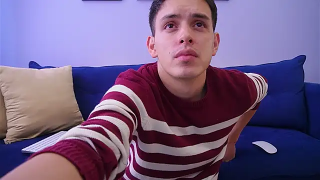 mask guy online show from March 21, 3:35 pm
