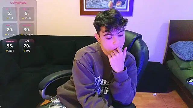 lukeboyce33 online show from January 8, 2:17 am