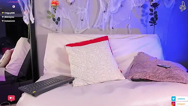 Colstorw  online show from October 16, 2:25 pm