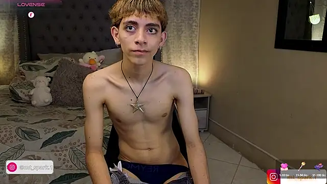 Matty Sparkk online show from November 21, 2:38 pm