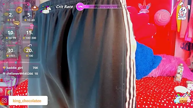 king chocolatexxx online show from February 11, 11:43 pm