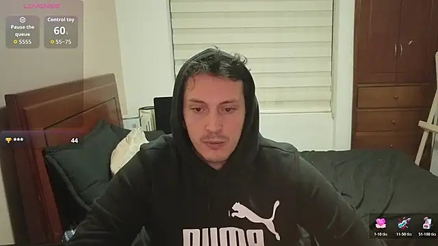 hardaftercum online show from April 9, 5:05 am