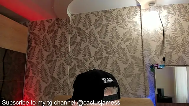 Cactus  James online show from October 7, 10:19 am