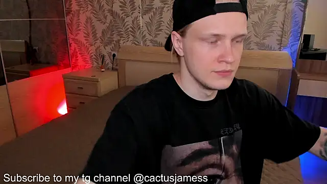 Cactus  James online show from October 5, 6:06 am