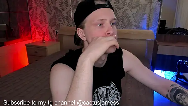 Cactus  James online show from October 23, 2:42 pm