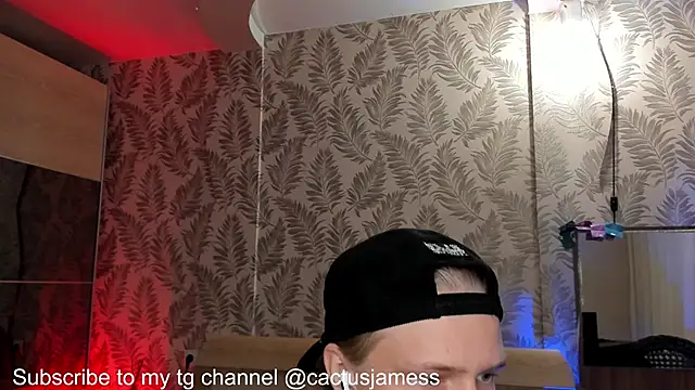 Cactus  James online show from October 17, 6:45 pm