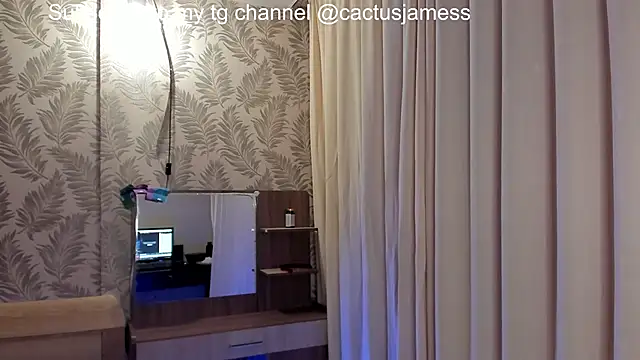 Cactus  James online show from December 18, 2:29 am