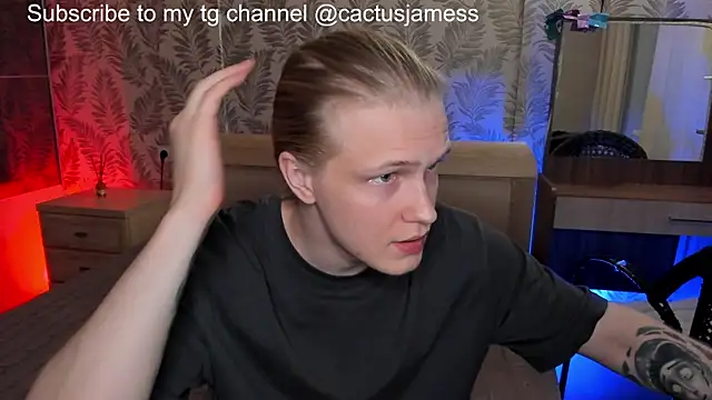 Cactus  James online show from October 27, 3:03 pm