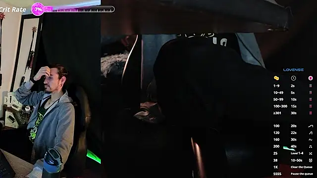 Aaron malikk online show from February 21, 10:33 pm