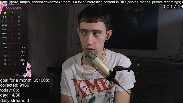 Snapshot of w0rkman chatting on October 16, 6:21 am w0rkman online show from October 16, 6:21 am