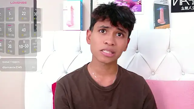 Ethan Westt online show from February 2, 8:28 pm