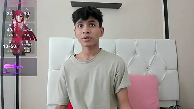 Ethan Westt online show from September 13, 1:23 pm