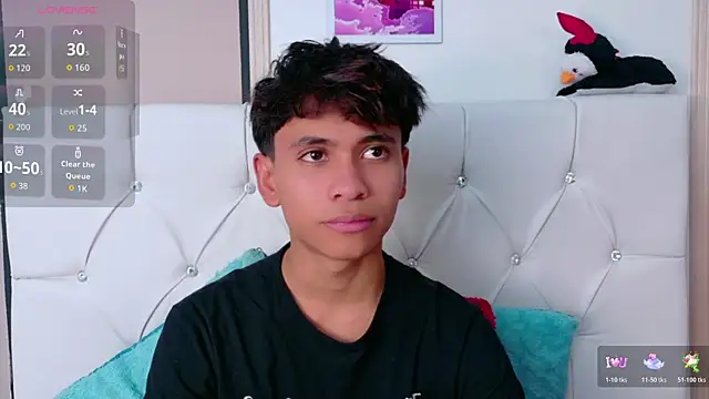 Ethan Westt online show from April 22, 8:57 pm