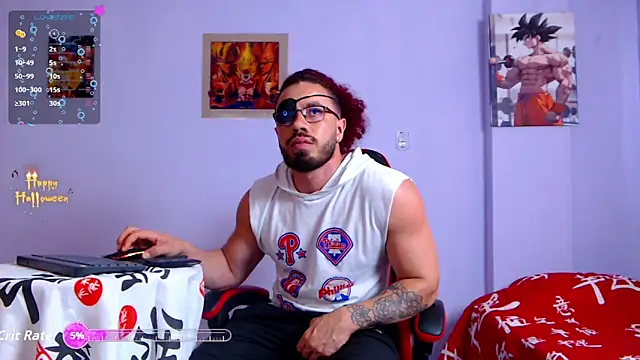 Snapshot of pirata_fitness chatting on October 29, 12:30 pm pirata fitness online show from October 29, 12:30 pm