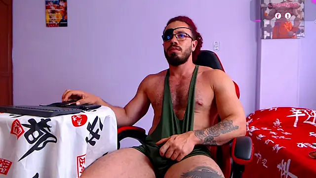 Snapshot of pirata_fitness chatting on October 15, 3:30 pm pirata fitness online show from October 15, 3:30 pm