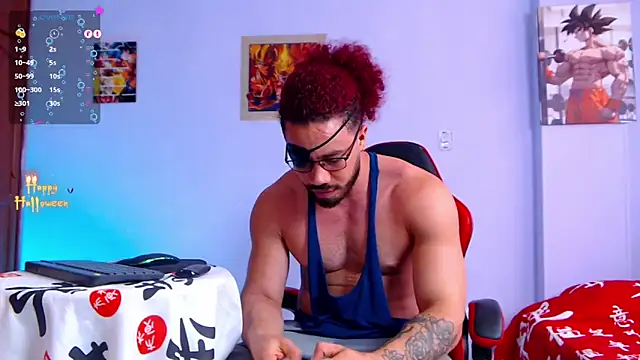 Snapshot of pirata_fitness chatting on October 31, 12:41 pm pirata fitness online show from October 31, 12:41 pm