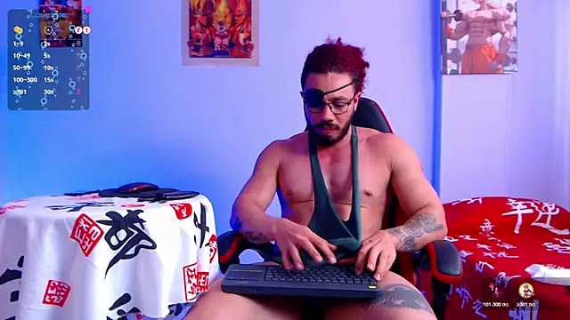 Snapshot of pirata_fitness chatting on October 22, 1:26 pm pirata fitness online show from October 22, 1:26 pm