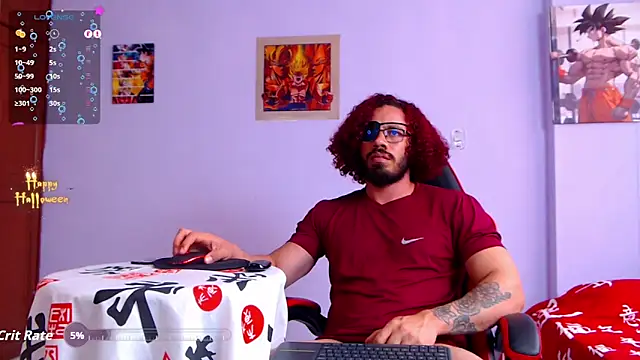 Snapshot of pirata_fitness chatting on October 26, 3:58 pm pirata fitness online show from October 26, 3:58 pm