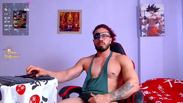 Snapshot of pirata_fitness chatting on October 30, 12:39 pm pirata fitness online show from October 30, 12:39 pm