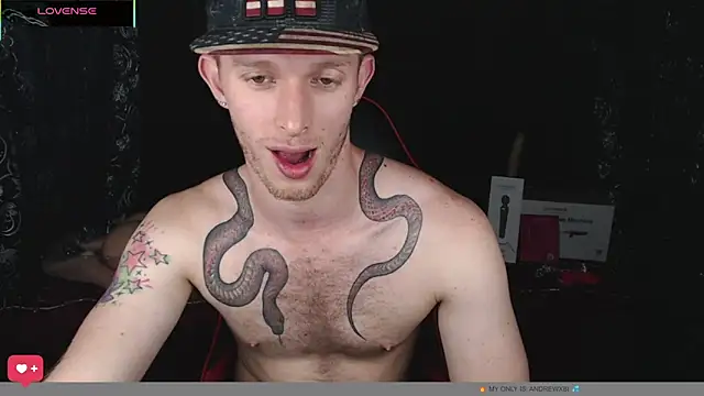 andrewxbi online show from February 13, 8:25 pm