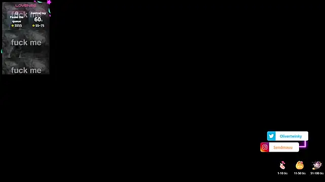 OliverTwinky online show from November 9, 1:37 pm