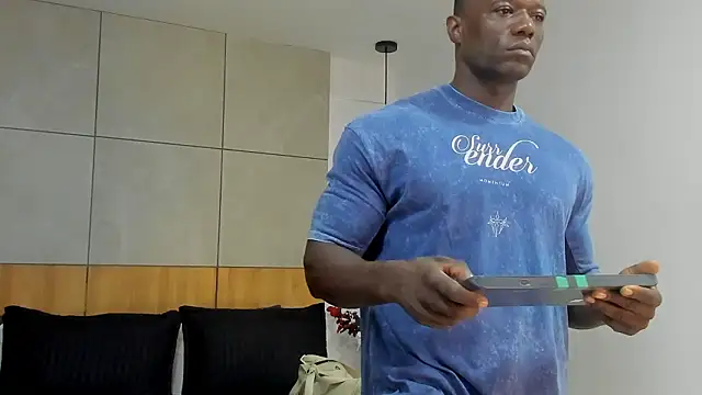 MarcusBlack  online show from February 20, 11:56 am