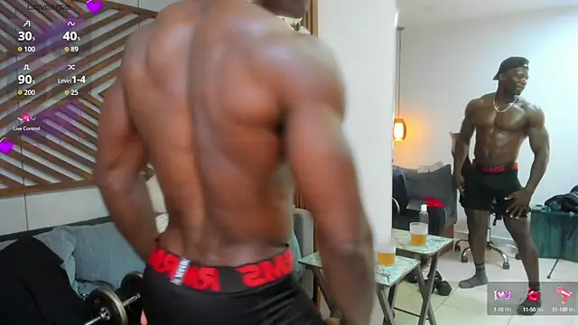 MarcusBlack  online show from October 15, 1:41 pm