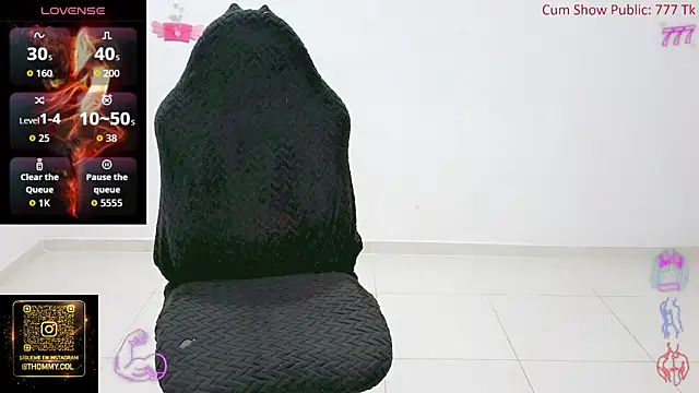 Thommy cute online show from May 2, 1:08 am