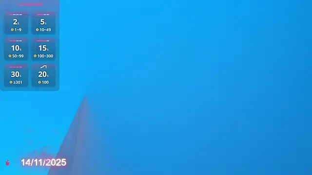 Sebax Young online show from November 14, 8:54 pm